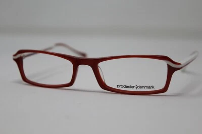 Monturas de gafas vintage NOS Prodesign Dinamarca Mod 1624 raras Foto 1 de 4