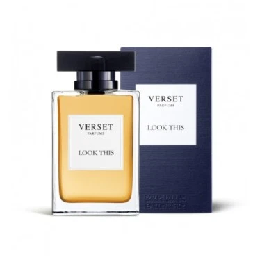 VERSET PARFUMS LOOK THIS FOR HIM 100ML EAU DE PARFUM BRAND NEW & SEALED