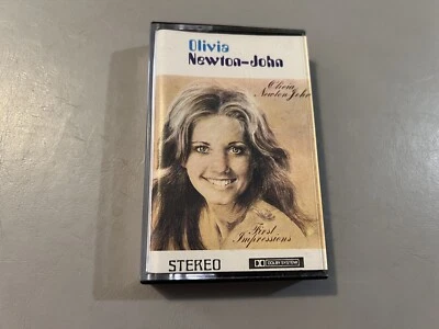 Olivia Newton-John ‘First Impressions’ 1974 Australian Cassette Tape Compilation - Image 1 of 4