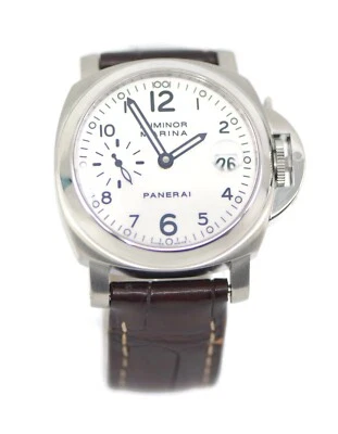 Reloj Panerai Luminor Marina Acero Inoxidable PAM49 Foto 1 de 3