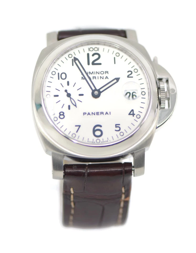 Reloj Panerai Luminor Marina Acero Inoxidable PAM49 Foto 1 de 3