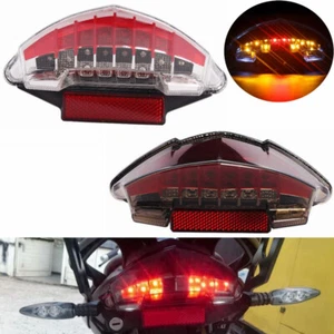Luz trasera de freno LED luz trasera luz de giro para BMW R1200GS F800S F800ST F800GT - Imagen 1 de 14