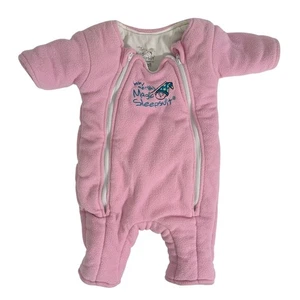 Bebé Merlín's Magic Pijama Pequeño Rosa ENVÍO RÁPIDO 3-6 Meses Envoltura Saco de Dormir - Imagen 1 de 7