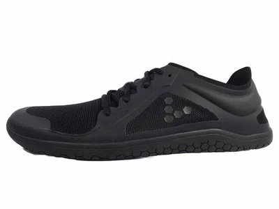 Vivobarefoot Primus Lite III Mens EU 47/US 12.5/13 Black  Shoes Minimalist Shoe - Image 1 of 4