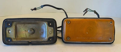 Conjuntos de intermitentes delanteros rectangulares para Nissan Patrol G60 KL60 1969 Foto 1 de 4