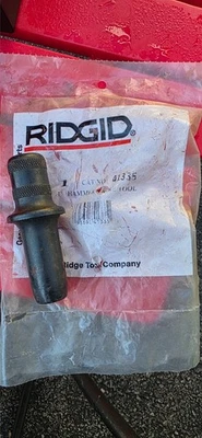 QTY 1 NEW RIDGID 41335 E52 1" HAMMER TYPE FLARING TOOL 45 DEG MADE IN USA - Image 1 of 3