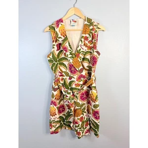 FARM x Anthropologie by Farm Rio Blazer Mini Dress Size Medium - Picture 1 of 9