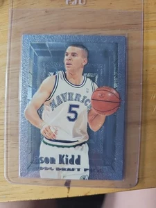 1994-95 Topps Embossed - Jason Kidd #102 (RC) - Bild 1 von 2