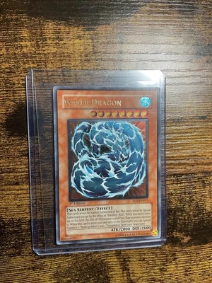 Yugioh Water Dragon EEN-EN015 Ultimate Rare 1st Ed MP - Image 1 of 4