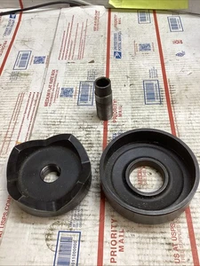 Greenlee 4" Conduit Punch 5004654 5004655 & Draw Stud ED4U 4070 - Picture 1 of 6