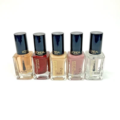 L’Oréal Paris Extraordinaire Sistema de Esmalte de Uñas Laca en Gel Lote Pasos 1, 2 y 3 Foto 1 de 4