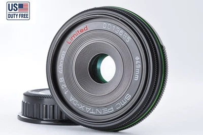 US Duty Free [Near MINT] smc Pentax DA 40mm f/2.8 Limited Pancake AF Lens #116 - Image 1 of 4