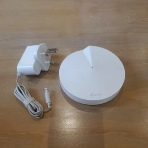 TP-LINK Deco WIFI M5 1-pack AC1300 WHOLE HOME MESH Wi-Fi SINGLE UNIT  - Picture 1 of 3