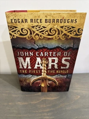 John Carter of Mars: The First Five Novels by Edgar Rice Burroughs (2013, HCDJ) Foto 1 de 4