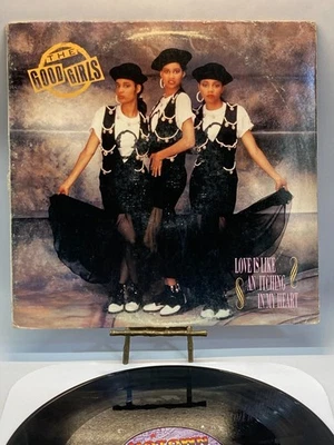 The Good Girls Love Is Like An Itching In My Heart 12" Vinyl Sing Record MOT4690 Foto 1 de 4