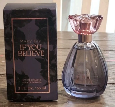 Edición Limitada Mary Kay If You Believe™ Eau de Toilette 2 fl. oz. / 60 ml Nuevo Foto 1 de 4