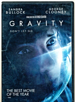Gravity (DVD, 2013, Widescreen Edition) Sandra Bullock, George Clooney - Image 1 of 2