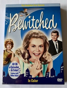 Bewitched: Complete First Season DVD 36 Episodes 4 discs (US Region 1) - Picture 1 of 2