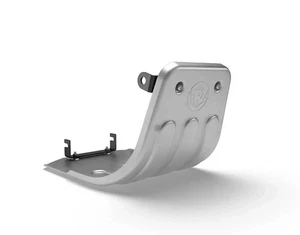 Sump Guard Silver adatto per Royal Enfield Classic 350, Meteor, All New Bulle... - Picture 1 of 3