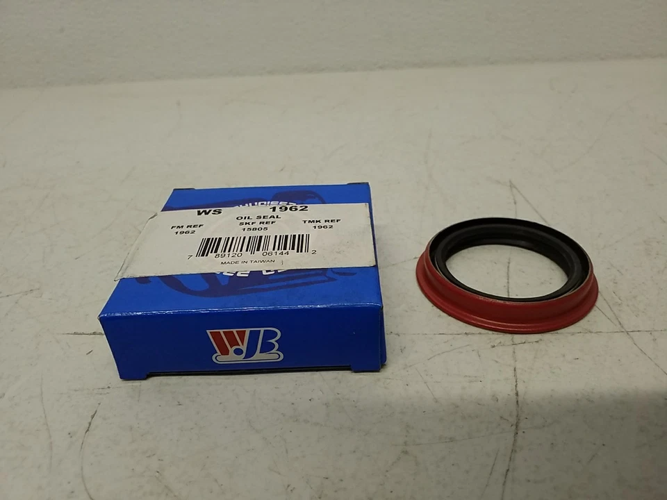 Sello de rueda WJB WS1962 - Duradero, protección de buje y eje de precisión Foto 1 de 4