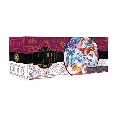 2025 Pokémon TCG Holiday Calendar – Brand New & Sealed ✅ Ready to Ship - Image 1 of 2