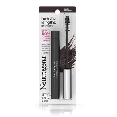 Neutrogena Healthy Lengths Mascara, 03 Black Brown - Image 1 of 2