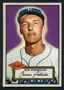 Banty Red 52's #211 BUD PODBIELAN, Brooklyn Dodgers - Picture 1 of 4