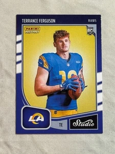 2025 Panini Instant Studio Terrance Ferguson Rookie RC PR /367 #SR-32 Rams - Picture 1 of 2