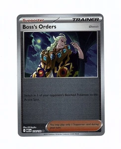 Boss's Orders [Ghetsis] 114/132 Me01: Mega Evolution Reverse Holo - Bild 1 von 2