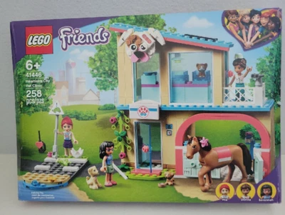 Lego 41446 Friends Heartlake City Vet Clínica Kit de Construcción 258 piezas Juego Retirado Foto 1 de 4