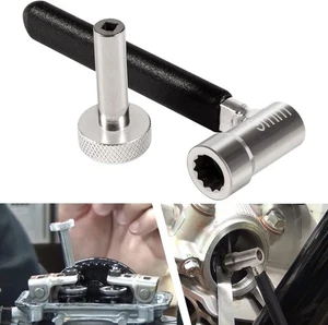 Valve Tappet Adjusting Wrench Tool Kit For Most Motorcycles ATVs & Small Engine - Picture 1 of 12