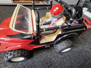 Vintage Tamiya Marui 1/10 RC Golden Eagle CJ-7 retro RC Buggy RC Car Big Bear - Picture 1 of 14