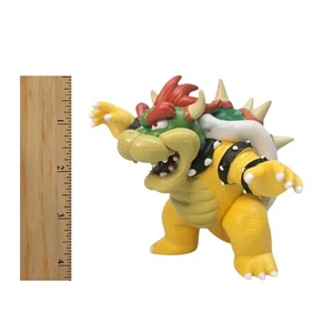 Super Mario Bros Brothers Bowser King Koopa Actionfiguren Spielzeug 4 Zoll - Bild 1 von 8