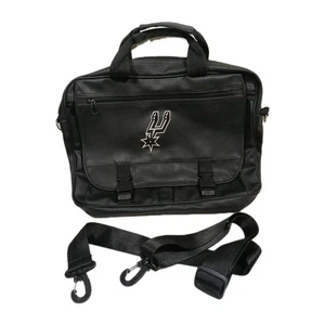 Bandolera mensajera con logotipo bordado San Antonio Spurs correa para el hombro con asas - Imagen 1 de 15