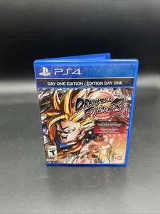 Dragonball Fighterz Day One Edition (Sony PlayStation PS4, 2018) Limpio, Probado - Imagen 1 de 4
