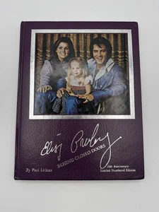 Behind Closed Doors Elvis Presley 10th Anniversary Edition Limited HC Book #5030 - Bild 1 von 9
