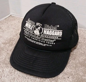 George Dickel Merle Haggard SnapBack Mütze schwarz Einheitsgröße - Bild 1 von 6