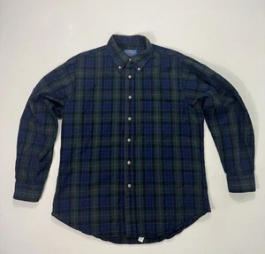 Vintage Pendleton Macphedran Tartan Plaid Men’s Large Wool Button Shirt USA Made - Picture 1 of 10