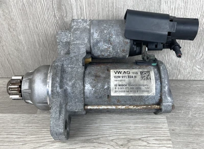 Motor de arranque 13-25 Volkswagen Atlas Jetta Golf Passat Beetle GLI R AT/MT 96K Foto 1 de 4