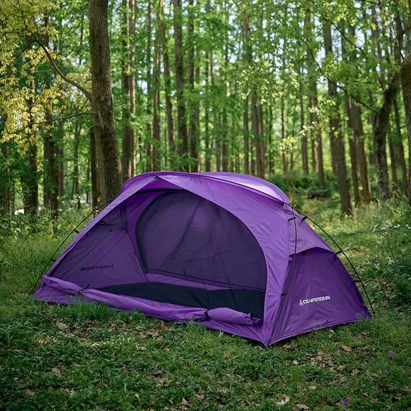 Tienda de campaña para mochileros 1-2 personas impermeable, ultraligera portátil Hiki... Foto 1 de 4