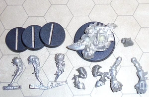 Warhammer 40k Tyranid Biovore with Spore Mines Metal OOP  (L2) - Picture 1 of 3