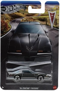 HOT WHEELS 1984 PONTIAC FIREBIRD PONTIAC SILVER SERIES - Bild 1 von 4
