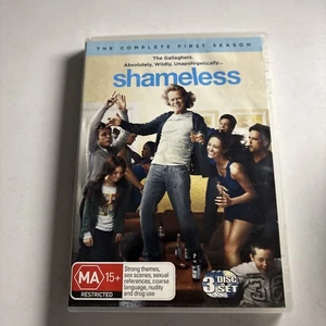 Shameless : Season 1 (DVD, 2011) William H. Macy Region 4 - Foto 1 di 5