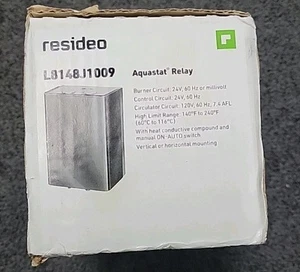 Honeywell L8148J1009 Aquastat Relay - Picture 1 of 3