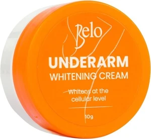 BELO UNDERARM WHITENING CREAM 10G/Brightening Cream/Free shipping - Foto 1 di 3