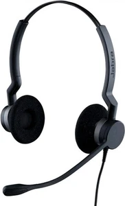 Jabra Biz 2300 USB UC Duo Wired Headset – Noise-Canceling Mic, New! - Picture 1 of 1