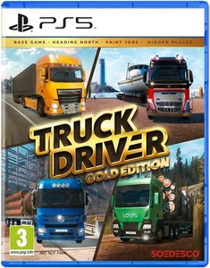 JUEGO TRUCK DRIVER PS5 (EDICIÓN GOLD) - Imagen 1 de 7