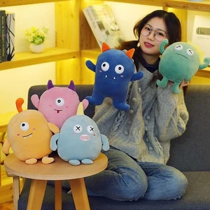 Pillow Pad Big Eye Plush Toys Stuffed Toys Plush Doll Dinosaur Pillow Cushion - Picture 1 of 12