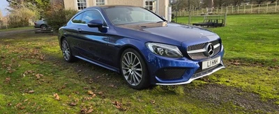 Mercedes C-Class C250d AMG Line (Premium) Coupe G-Tronic + Euro 6 (s/s) 2dr - Image 1 of 4