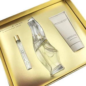 🌬️ DONNA KARAN Cashmere Mist 3-Piece Set – EDP Spray + Purse Spray +Body Lotion - Picture 1 of 5